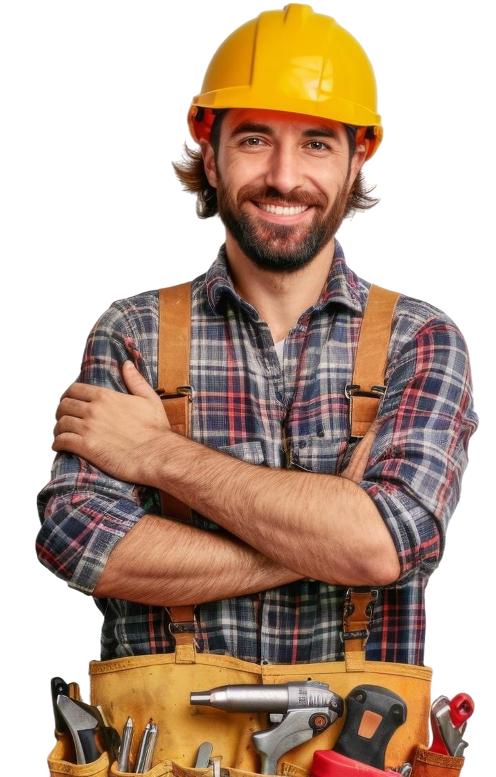 cheerful-worker-plaid-shirt-yellow-hard-hat-equipped-with-tool-belt-holding-various-tools-confidently-standing-with-hand-his-hip.png