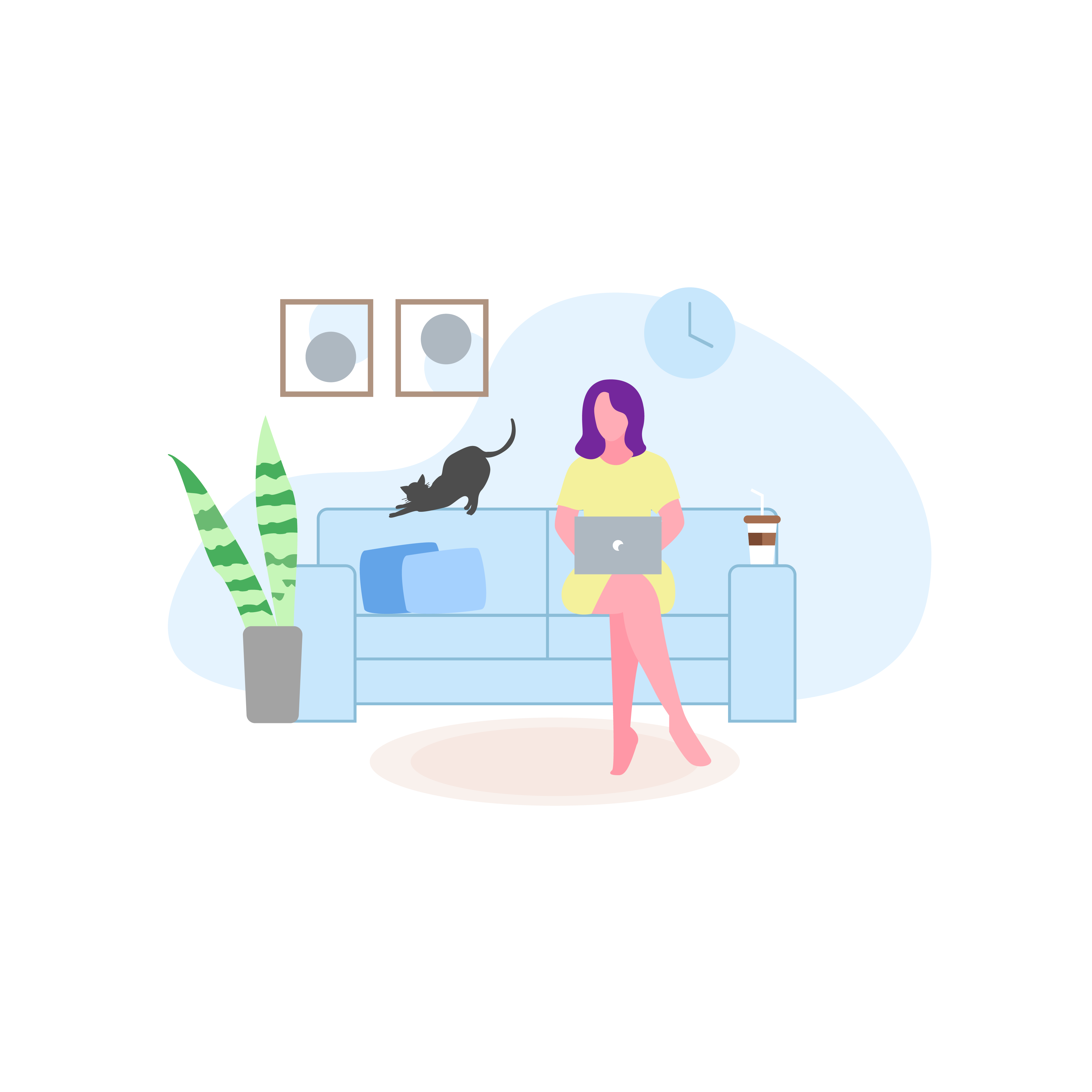 Pngtreeflat_simple_style_freelancer_vector_5766231.png